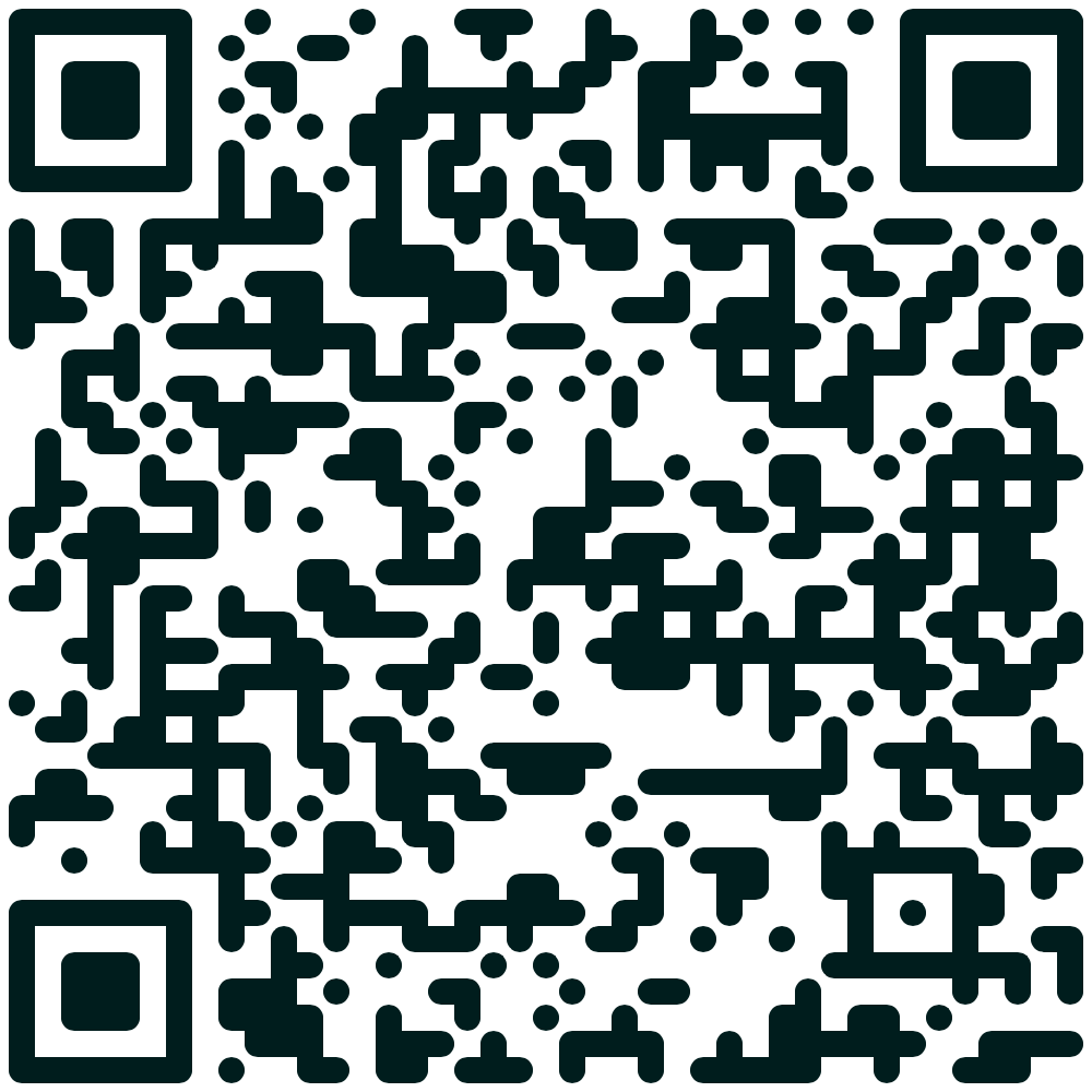 QR code pour le sondage de rentrée